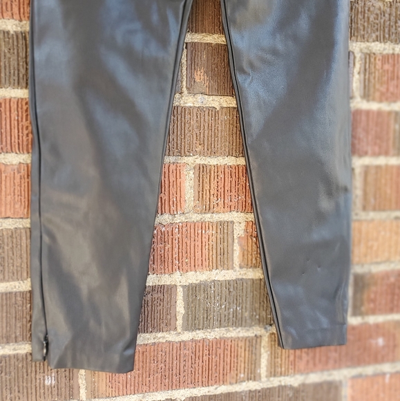 Kids Zara 'leather' pants - Picture 4 of 7